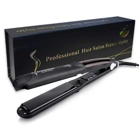 Professional Steam Hair Straightener