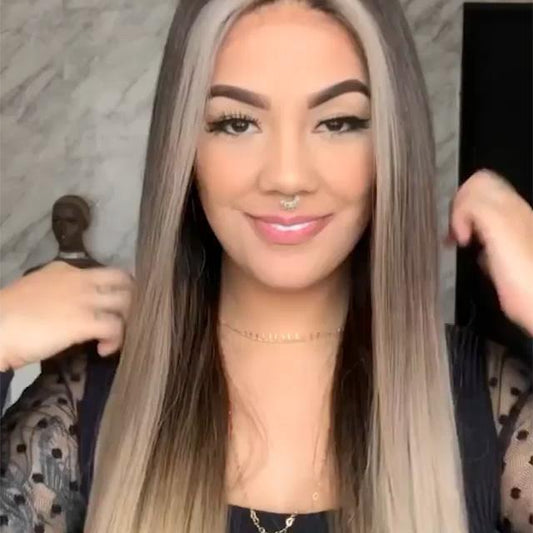 Long Straight Natural  Wig