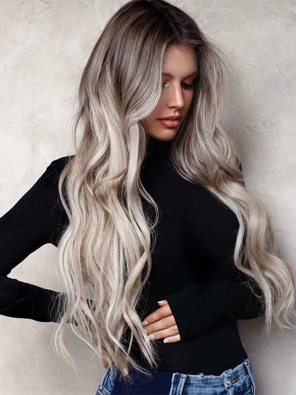 Beauty | Soft Wavy Blonde Wig